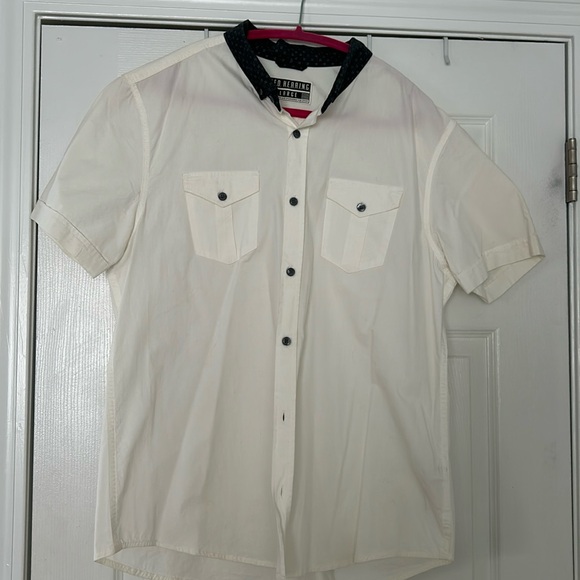 Men’s short sleeve shirt by Red Herring size Large - Picture 1 of 5